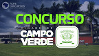Concurso Prefeitura de Campo Verde-MT 2023