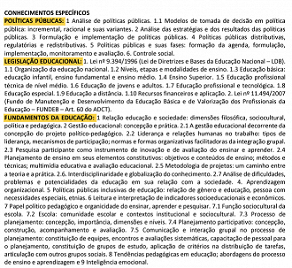 Reprodução/CEBRASPE/Ache Concursos