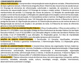 Reprodução/CEBRASPE/Ache Concursos