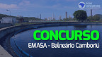 Empresa de Água e Saneamento de Balneário Camboriú-SC abre concurso público