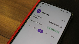 Nucoin valorizou 1.677% nos últimos 30 dias