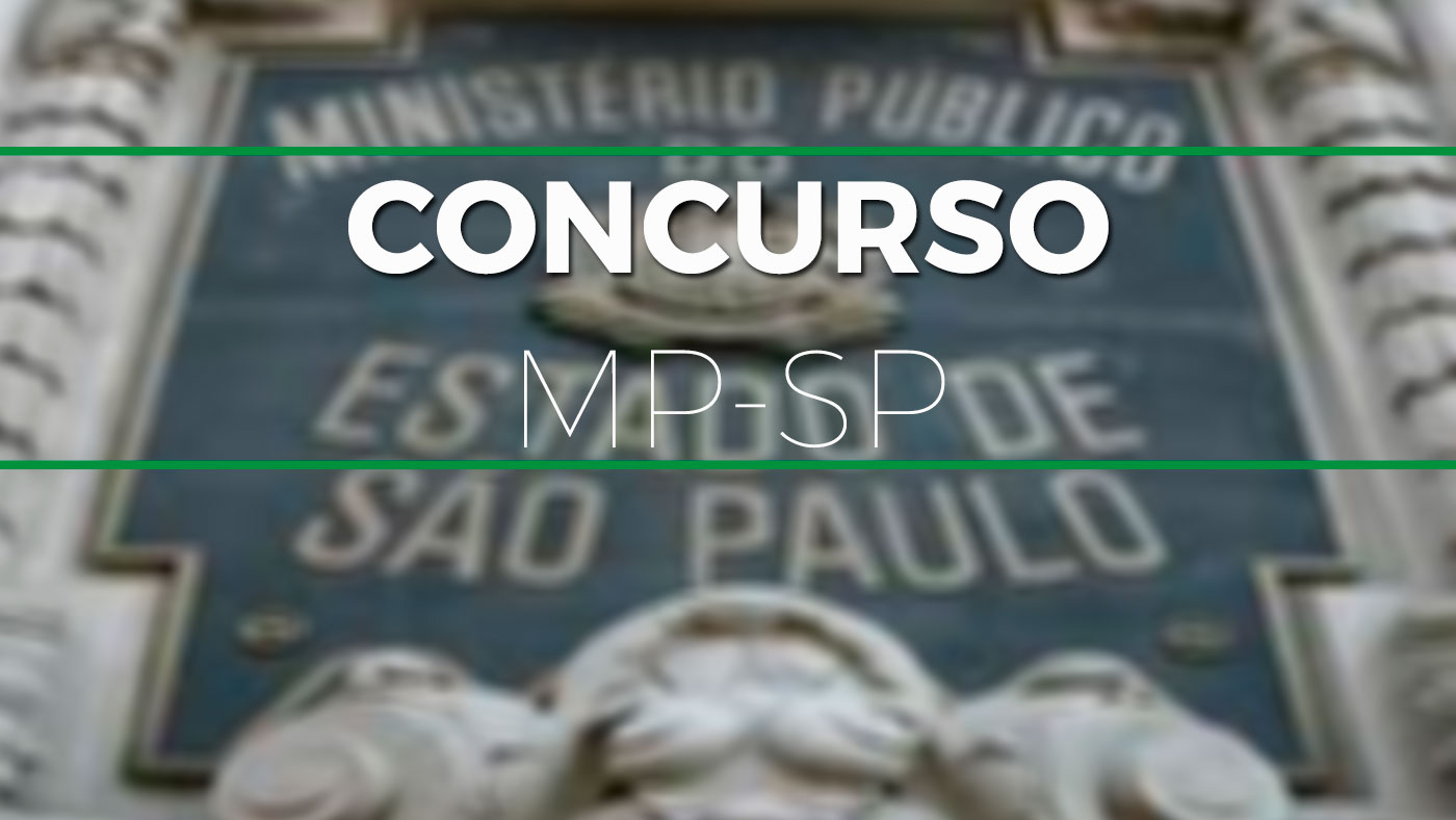 Concurso MP-SP 2023: Inscrição para Analista com salário de R$ 16 mil  termina hoje