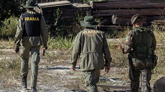 IBAMA em operação - Créditos: Divulgação/Agência Brasil. IBAMA em operação - Créditos: Divulgação/Agência Brasil.