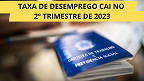 IBGE: Taxa de desemprego cai em oito estados no 2º trimestre