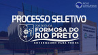 Processo Seletivo da Prefeitura de Formosa do Rio Preto-BA 2023