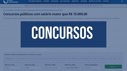 País tem 20 concursos com salários acima de R$ 15 mil; Confira!
