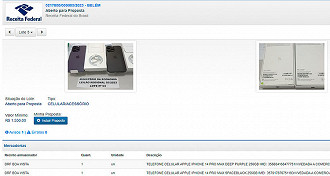 Receita Federal faz leilão de eletrônicos até setembro - Foto: Divulgação