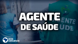 40 Concursos abertos para Agentes de Saúde: veja editais por todo o Brasil