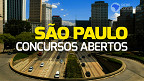 Concursos abertos em São Paulo ofertam salários acima de R$ 24.2 mil; veja quais são