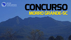 Concurso Prefeitura de Morro Grande-SC 2023: Saem 3 editais com 11 vagas
