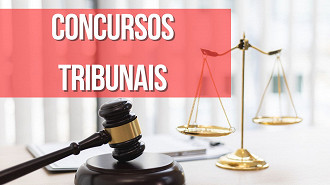 Concursos de Tribunais. - Créditos: Reprodução/Ache Concursos