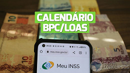 Calendário BPC/Loas 2024: Veja datas de pagamentos em Setembro Calendário BPC/Loas 2024: Veja datas de pagamentos em Setembro