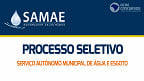 Processo Seletivo SAMAE de Governador Celso Ramos-SC 2023