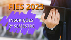 Fies 2023: Lista de espera tem consulta aberta até dia 29/08