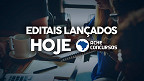 Concursos; veja Editais publicados hoje (29/08)