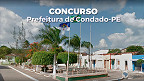 Concurso Prefeitura Condado-PE 2023: Edital e Inscrição