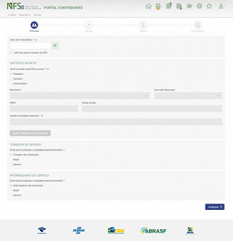 Palestra: Nota Fiscal de Serviço Eletrônica - NFS-e do MEI - Município de  Irati