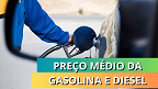 Preços da Gasolina e do Diesel sobem em Setembro; ANP divulga nova tabela