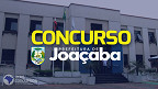 Concurso Prefeitura de Joaçaba-SC 2023: Sai edital com 13 vagas