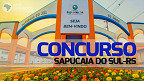 Concurso Prefeitura de Sapucaia do Sul-RS: Saiu edital com 40 vagas