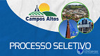 Concurso Prefeitura de Campos Altos-MG 2024 - Agente de Saúde