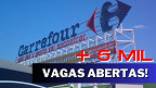 Processo seletivo Carrefour tem 5.445 vagas abertas em setembro