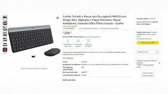 Créditos: Reprodução/Amazon Créditos: Reprodução/Amazon