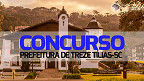 Concurso Prefeitura de Treze Tílias-SC 2023 Concurso Prefeitura de Treze Tílias-SC 2023