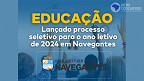 Prefeitura de Navegantes-SC abre cadastro reserva na educação
