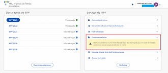 Pendência na malha fina: consulta é pelo site da Receita Federal