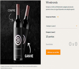 Winebrands dá um vinho de graça na compra de outro pelo Mastercard Surpreenda