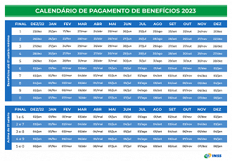 Calendário do INSS em 2023: veja datas completas