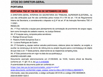 Concurso do TSE Unificado: Conheça os Detalhes.