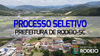 Processo Seletivo Prefeitura de Rodeio-SC 2023