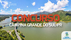 Concurso Prefeitura de Campina Grande do Sul-PR 2023: Sai edital para Professor