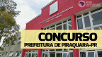 Concurso Prefeitura de Piraquara-PR 2023