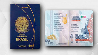 Novo Passaporte Brasileiro é lançado - Foto: Gov