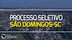 Edital de São Domingos-SC abre seleção de professores e vigias