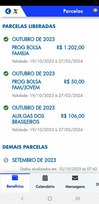 Portal Cidadão atualiza consulta da parcela de outubro do Bolsa Família