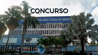 Prefeitura de São João de Meriri-RJ abre concurso em 2023 com mais de 400 vagas - Divulgação