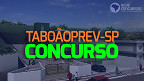 Concurso Taboãoprev-SP 2023 - Edital e Inscrição