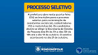 Processo Seletivo é aberto na Prefeitura de Rondonópolis-MT