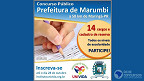 Concurso da Prefeitura de Marumbí-PR 2023