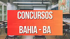 Governo da Bahia autoriza concurso para 600 vagas em 4 universidades