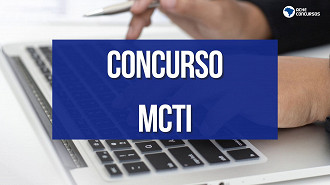 CONCURSO MCTI - DIVULGAÇÃO.