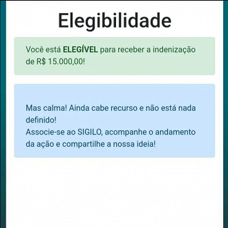Site do Instituto Sigilo abre consulta da indenização do Auxílio Brasil