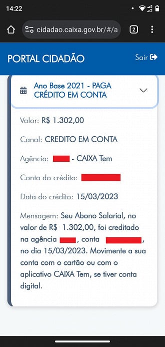 Portal Cidadão tem consulta do abono Pis/Pasep