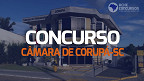 Concurso Câmara de Corupá-SC 2023 é aberto