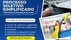 Processo Seletivo Prefeitura de São Roque do Canaã-ES 08/2023