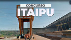 Concurso Itaipu PR 2023: Edital publicado!